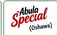 Abula Special (Oshawa) logo